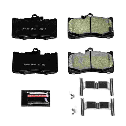 PowerStop Power Stop 16-17 Lexus GS200t Front Z23 Evolution Sport Brake Pads w/Hardware Z23-1586