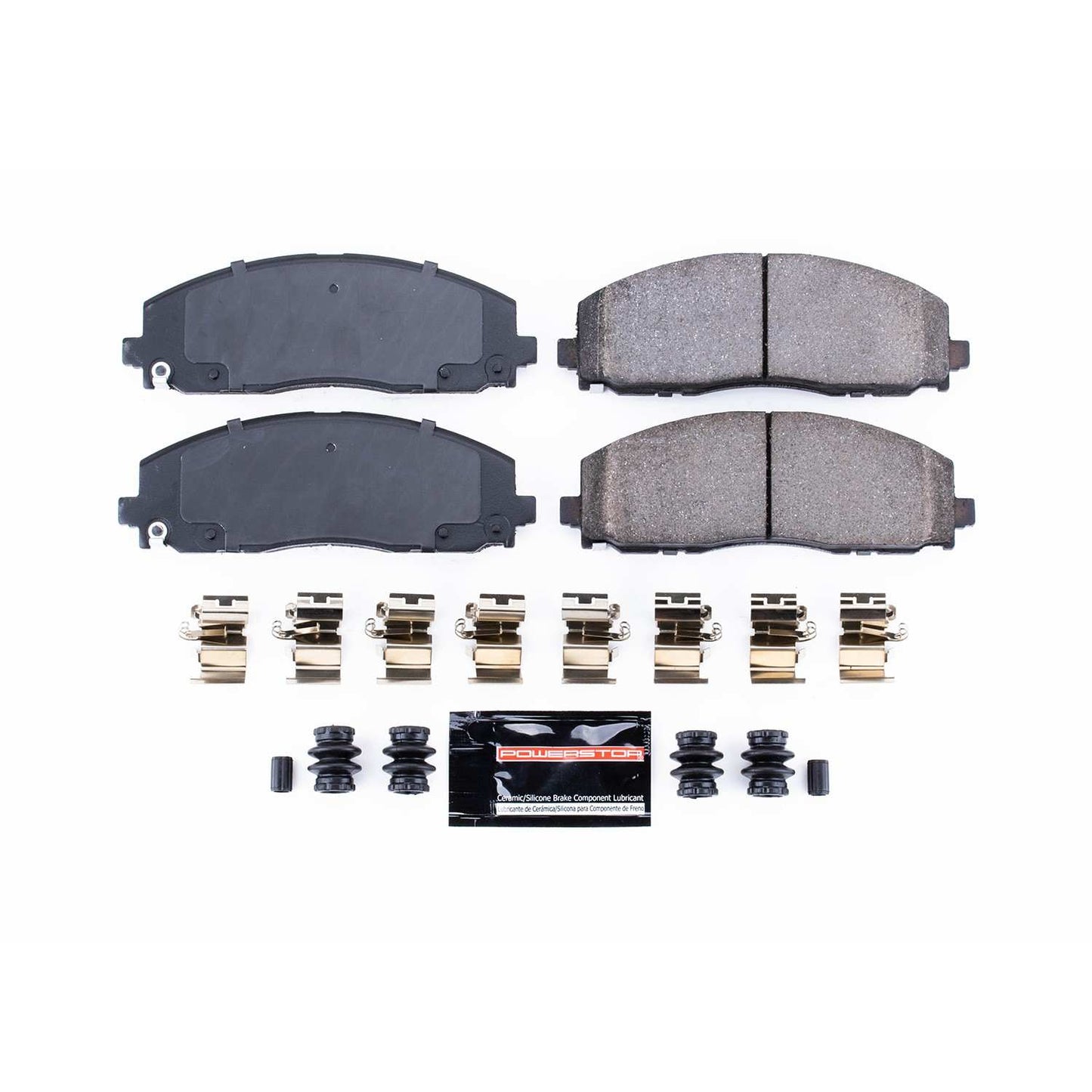 PowerStop Power Stop 17-19 Chrysler Pacifica Front Z23 Evolution Sport Brake Pads w/Hardware Z23-1589
