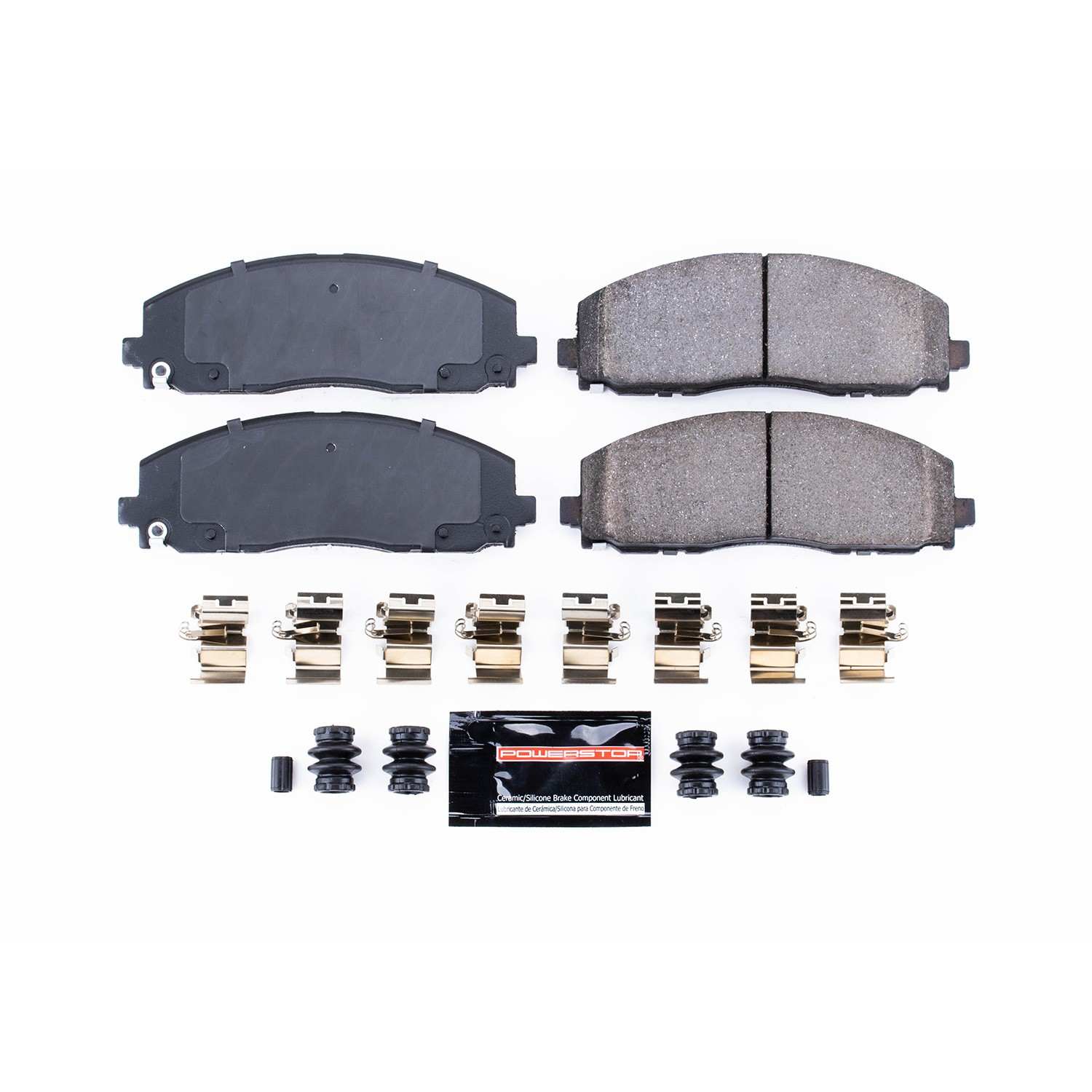 PowerStop Power Stop 17-19 Chrysler Pacifica Front Z23 Evolution Sport Brake Pads w/Hardware Z23-1589