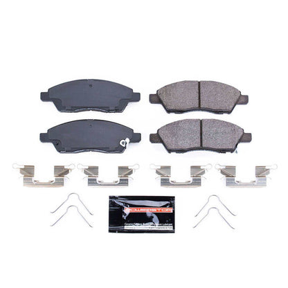 PowerStop Power Stop 15-16 Nissan Micra Front Z23 Evolution Sport Brake Pads w/Hardware Z23-1592