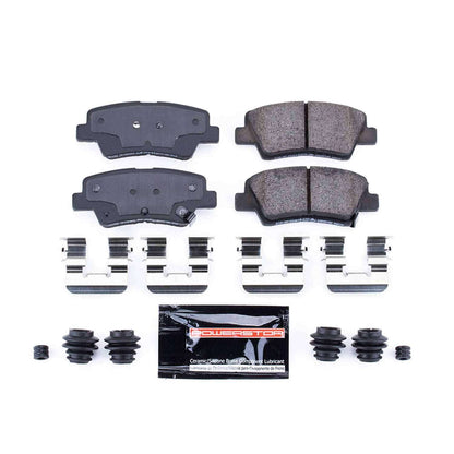 PowerStop Power Stop 13-16 Hyundai Elantra GT Rear Z23 Evolution Sport Brake Pads w/Hardware Z23-1594