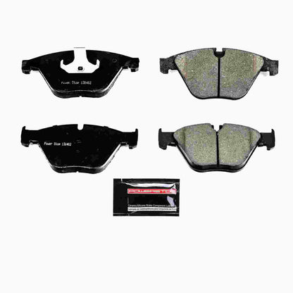PowerStop Power Stop 14-16 BMW 528i Front Z23 Evolution Sport Brake Pads w/Hardware Z23-1597