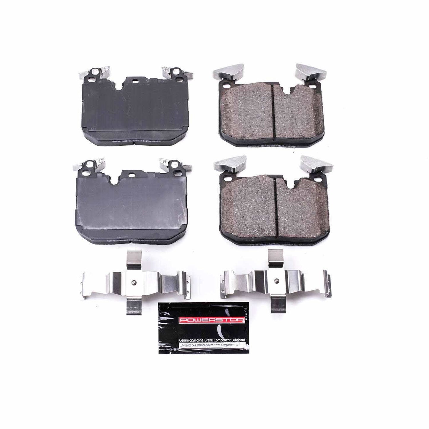 PowerStop Power Stop 14-16 BMW 228i Front Z23 Evolution Sport Brake Pads w/Hardware Z23-1609B