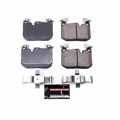 PowerStop Power Stop 14-16 BMW 228i Front Z23 Evolution Sport Brake Pads w/Hardware Z23-1609B