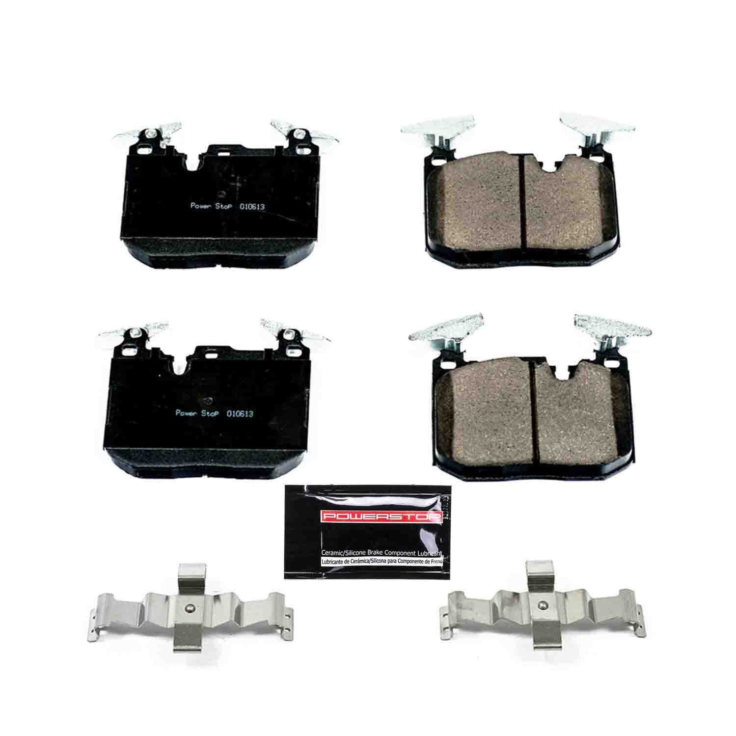 PowerStop Power Stop 14-16 BMW 228i Front Z23 Evolution Sport Brake Pads w/Hardware Z23-1609