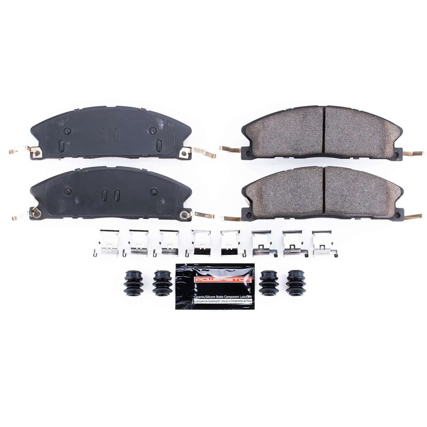 PowerStop Power Stop 13-19 Ford Explorer Front Z23 Evolution Sport Brake Pads w/Hardware Z23-1611
