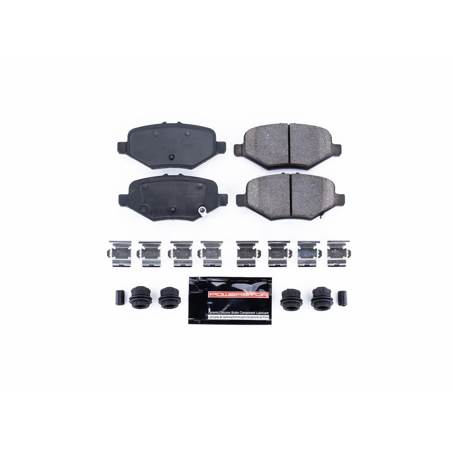 PowerStop Power Stop 13-16 Ford Explorer Rear Z23 Evolution Sport Brake Pads w/Hardware Z23-1612