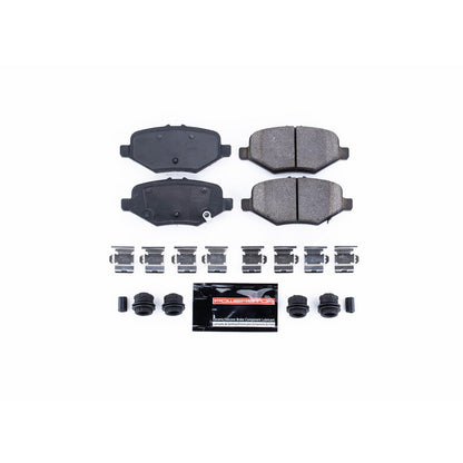 PowerStop Power Stop 13-16 Ford Explorer Rear Z23 Evolution Sport Brake Pads w/Hardware Z23-1612