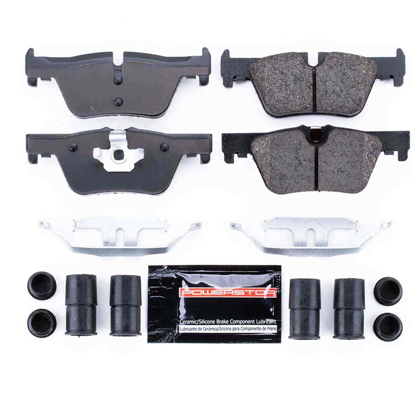 PowerStop Power Stop 14-16 BMW 228i Rear Z23 Evolution Sport Brake Pads w/Hardware Z23-1613
