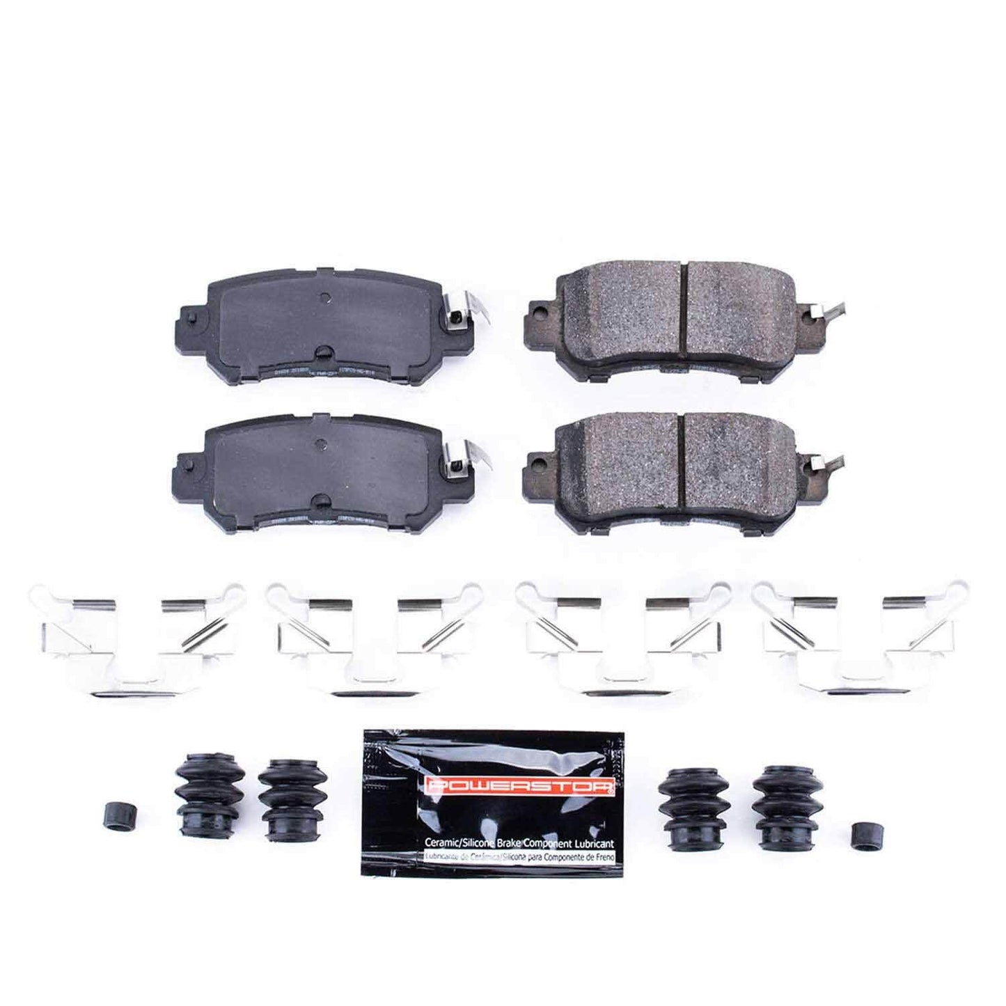 PowerStop Power Stop 16-18 Mazda CX-3 Rear Z23 Evolution Sport Brake Pads w/Hardware Z23-1624