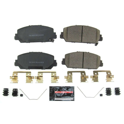 PowerStop Power Stop 2013 Acura RDX Front Z23 Evolution Sport Brake Pads w/Hardware Z23-1625