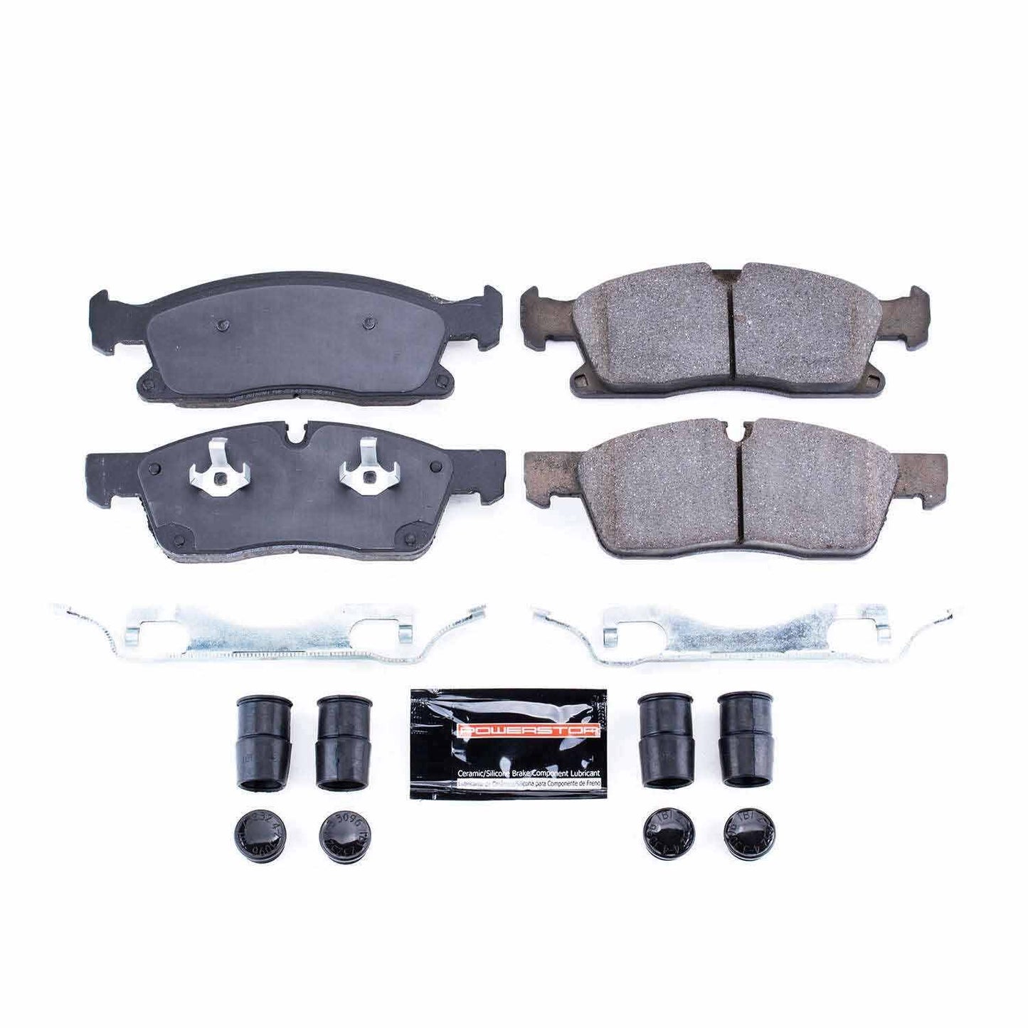 PowerStop Power Stop 13-16 Dodge Durango Front Z23 Evolution Sport Brake Pads w/Hardware Z23-1629