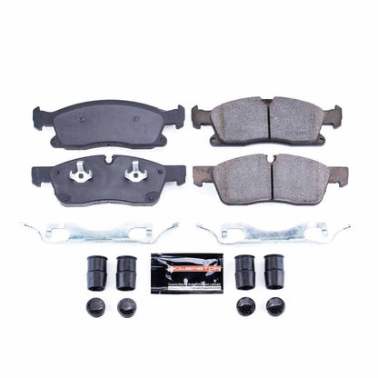 PowerStop Power Stop 13-16 Dodge Durango Front Z23 Evolution Sport Brake Pads w/Hardware Z23-1629
