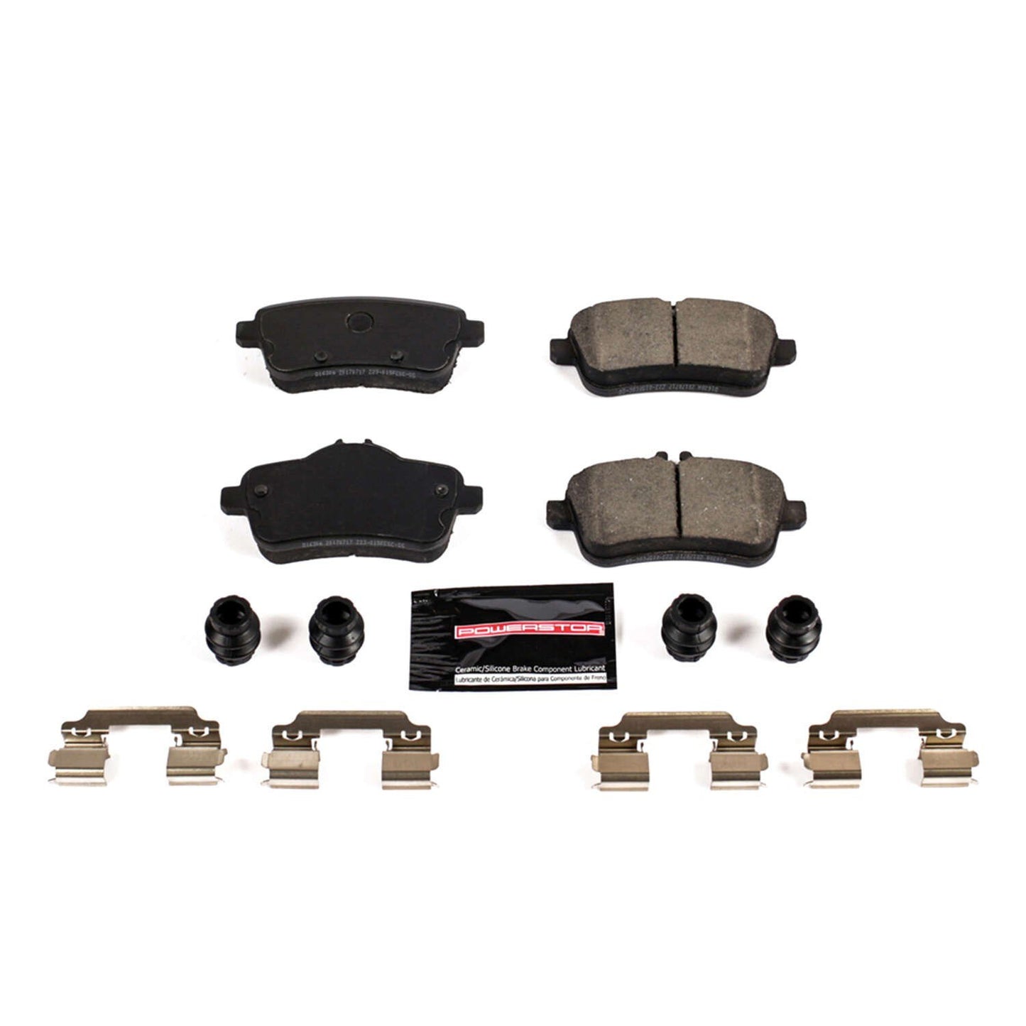 PowerStop Power Stop 16-19 Mercedes-Benz GLE350 Rear Z23 Evolution Sport Brake Pads w/Hardware Z23-1630A