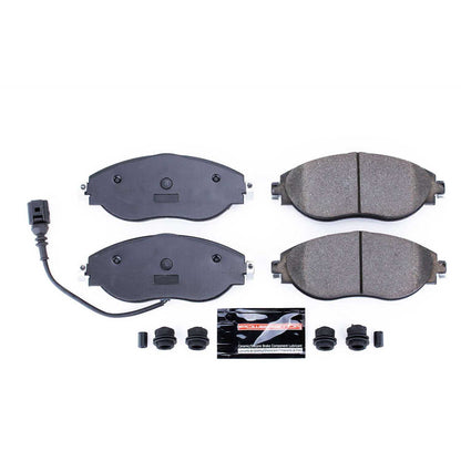 PowerStop Power Stop 2019 Audi A3 Quattro Front Z23 Evolution Sport Brake Pads w/Hardware Z23-1633