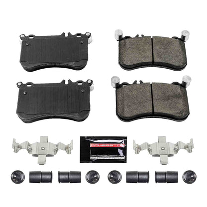 PowerStop Power Stop 12-18 Mercedes-Benz CLS550 Front Z23 Evolution Sport Brake Pads w/Hardware Z23-1634