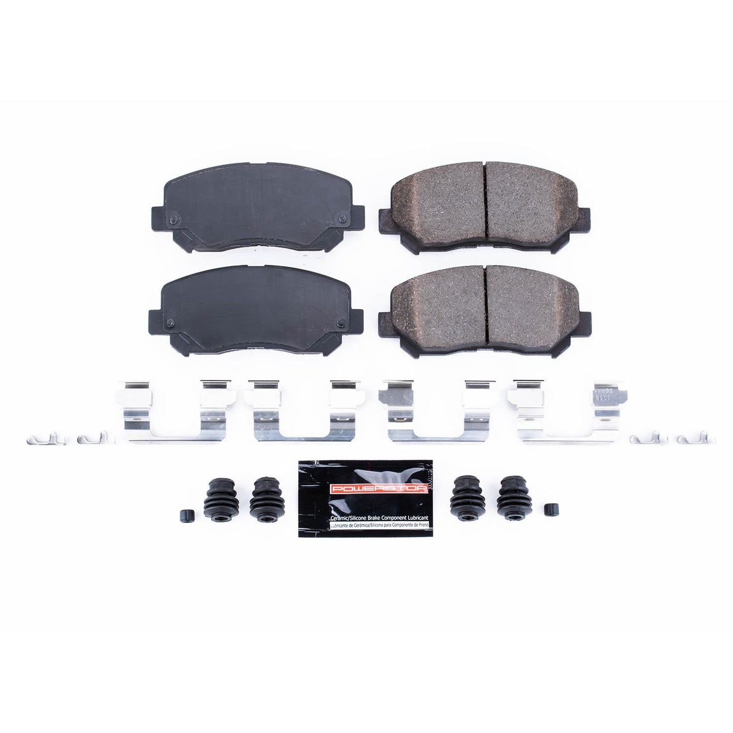 PowerStop Power Stop 15-17 Chrysler 200 Front Z23 Evolution Sport Brake Pads w/Hardware Z23-1640A