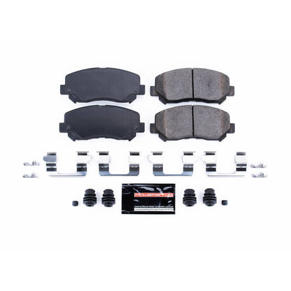 PowerStop Power Stop 15-17 Chrysler 200 Front Z23 Evolution Sport Brake Pads w/Hardware Z23-1640