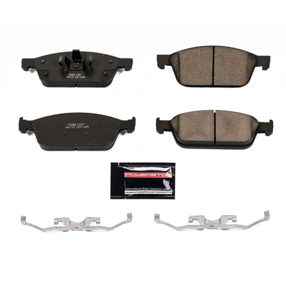 PowerStop Power Stop 13-17 Ford Escape Front Z23 Evolution Sport Brake Pads w/Hardware Z23-1645