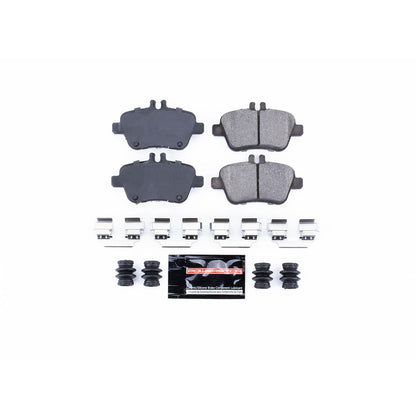PowerStop Power Stop 17-19 Infiniti QX30 Rear Z23 Evolution Sport Brake Pads w/Hardware Z23-1646