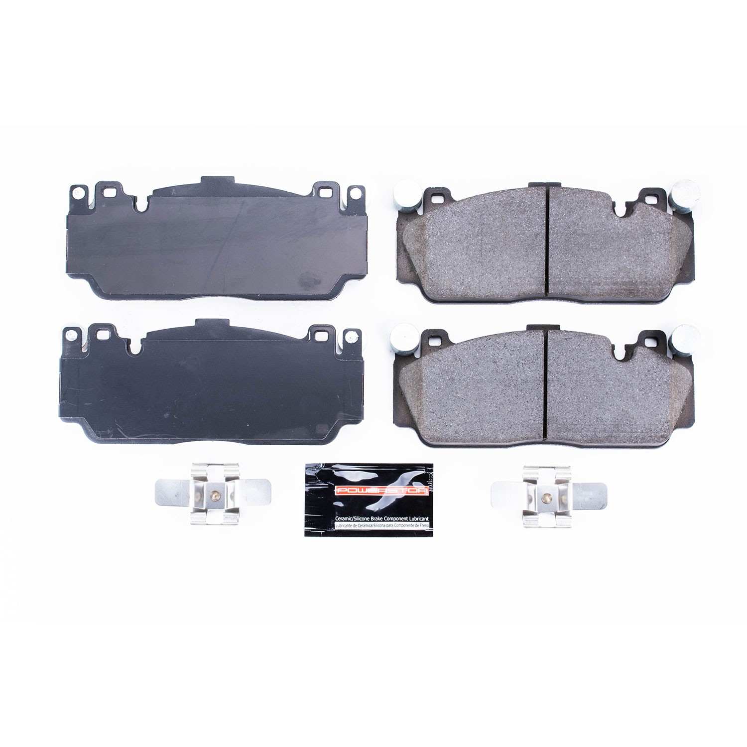 PowerStop Power Stop 15-18 BMW M3 Front Z23 Evolution Sport Brake Pads w/Hardware Z23-1648