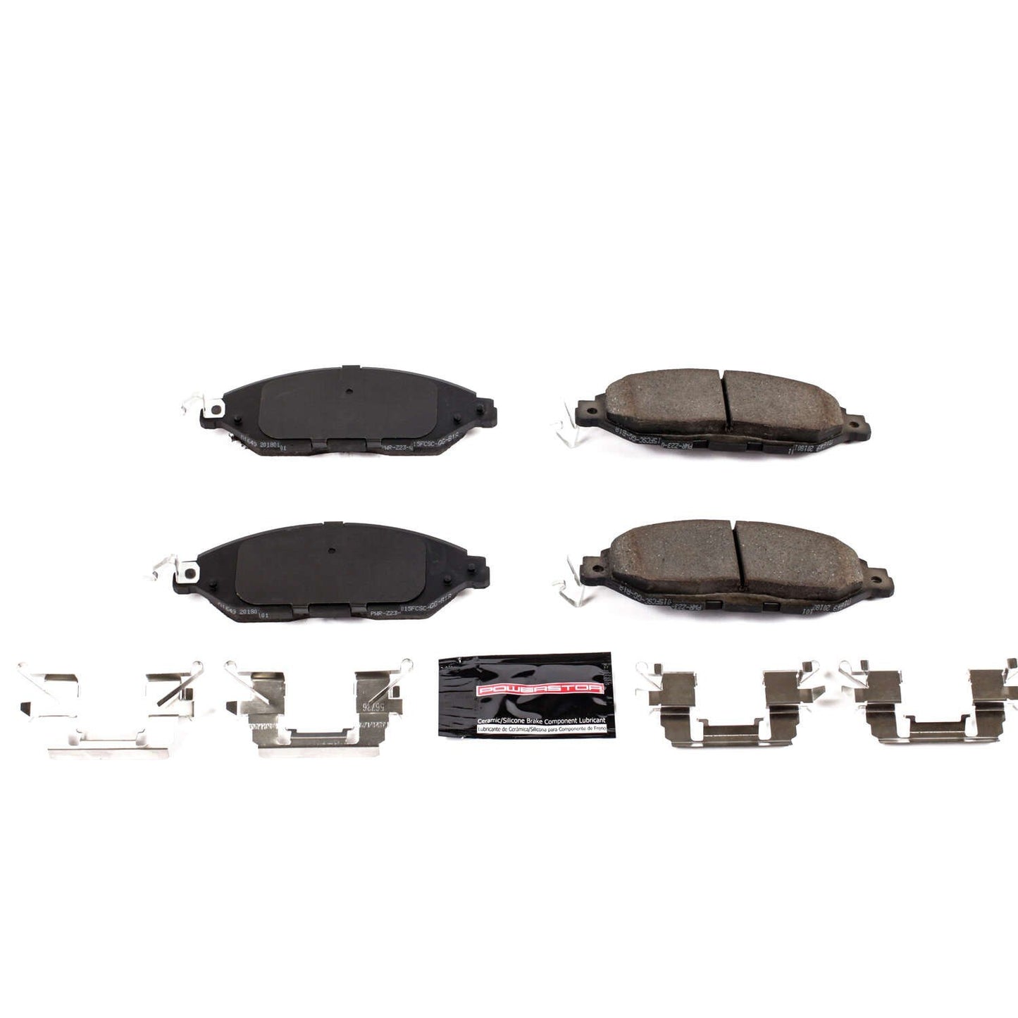PowerStop Power Stop 2013 Infiniti JX35 Front Z23 Evolution Sport Brake Pads w/Hardware Z23-1649