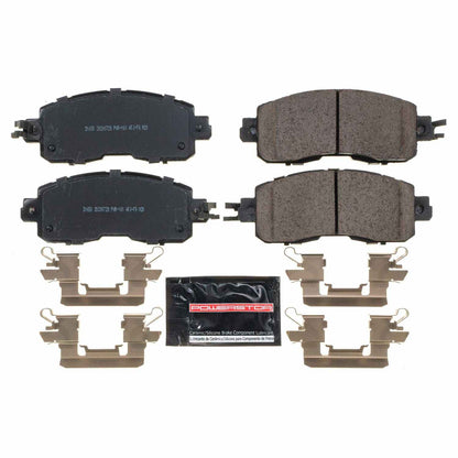 PowerStop Power Stop 13-19 Nissan Altima Front Z23 Evolution Sport Brake Pads w/Hardware Z23-1650