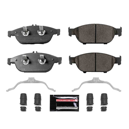 PowerStop Power Stop 12-14 Mercedes-Benz E550 Front Z23 Evolution Sport Brake Pads w/Hardware Z23-1652