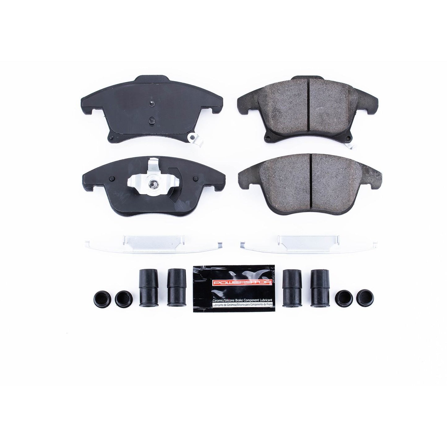 PowerStop Power Stop 13-19 Ford Fusion Front Z23 Evolution Sport Brake Pads w/Hardware Z23-1653