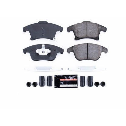 PowerStop Power Stop 13-19 Ford Fusion Front Z23 Evolution Sport Brake Pads w/Hardware Z23-1653