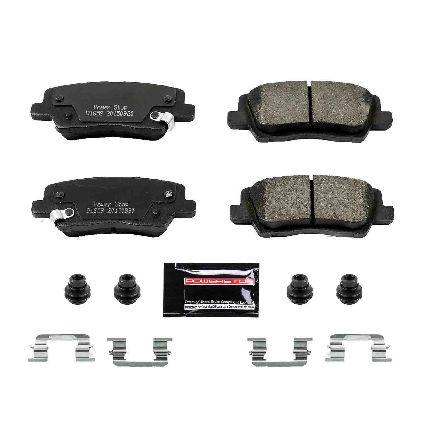 PowerStop Power Stop 13-18 Cadillac ATS Rear Z23 Evolution Sport Brake Pads w/Hardware Z23-1659