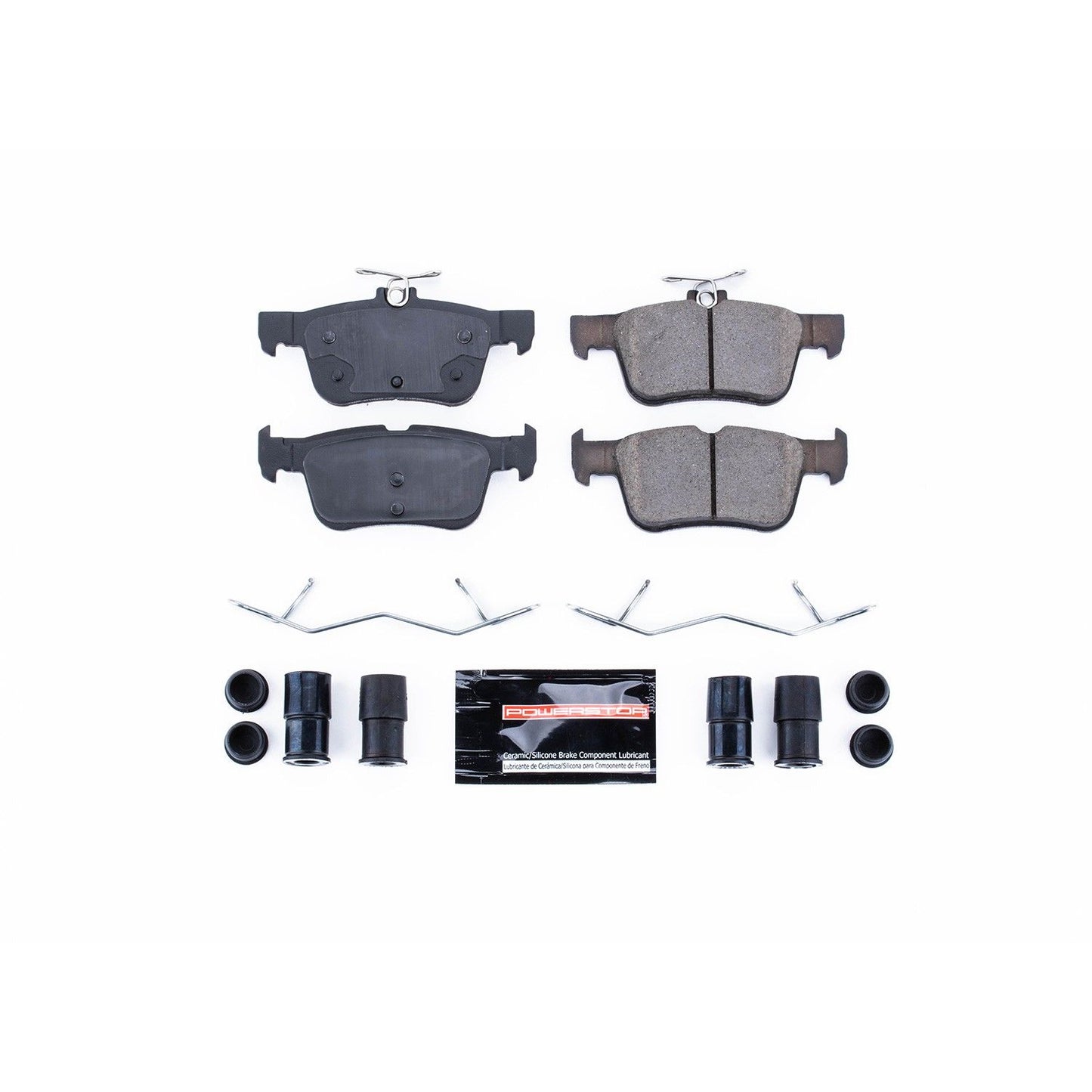 PowerStop Power Stop 17-18 Ford Edge Rear Z23 Evolution Sport Brake Pads w/Hardware Z23-1665