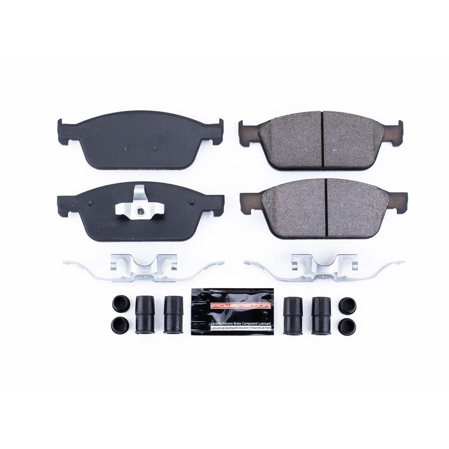 PowerStop Power Stop 2013 Ford Focus Front Z23 Evolution Sport Brake Pads w/Hardware Z23-1668