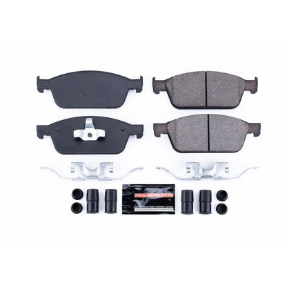 PowerStop Power Stop 2013 Ford Focus Front Z23 Evolution Sport Brake Pads w/Hardware Z23-1668