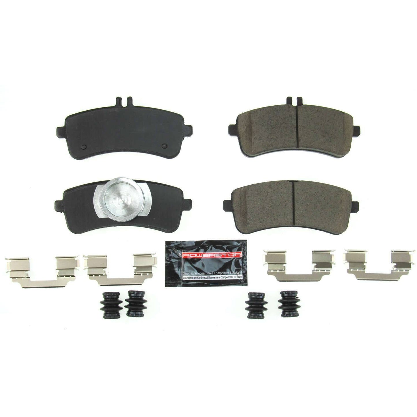 PowerStop Power Stop 15-18 Mercedes-Benz S63 AMG Rear Z23 Evolution Sport Brake Pads w/Hardware Z23-1669