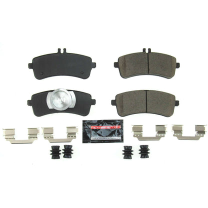PowerStop Power Stop 15-18 Mercedes-Benz S63 AMG Rear Z23 Evolution Sport Brake Pads w/Hardware Z23-1669