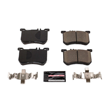 PowerStop Power Stop 15-16 Mercedes-Benz SL400 Front Z23 Evolution Sport Brake Pads w/Hardware Z23-1670