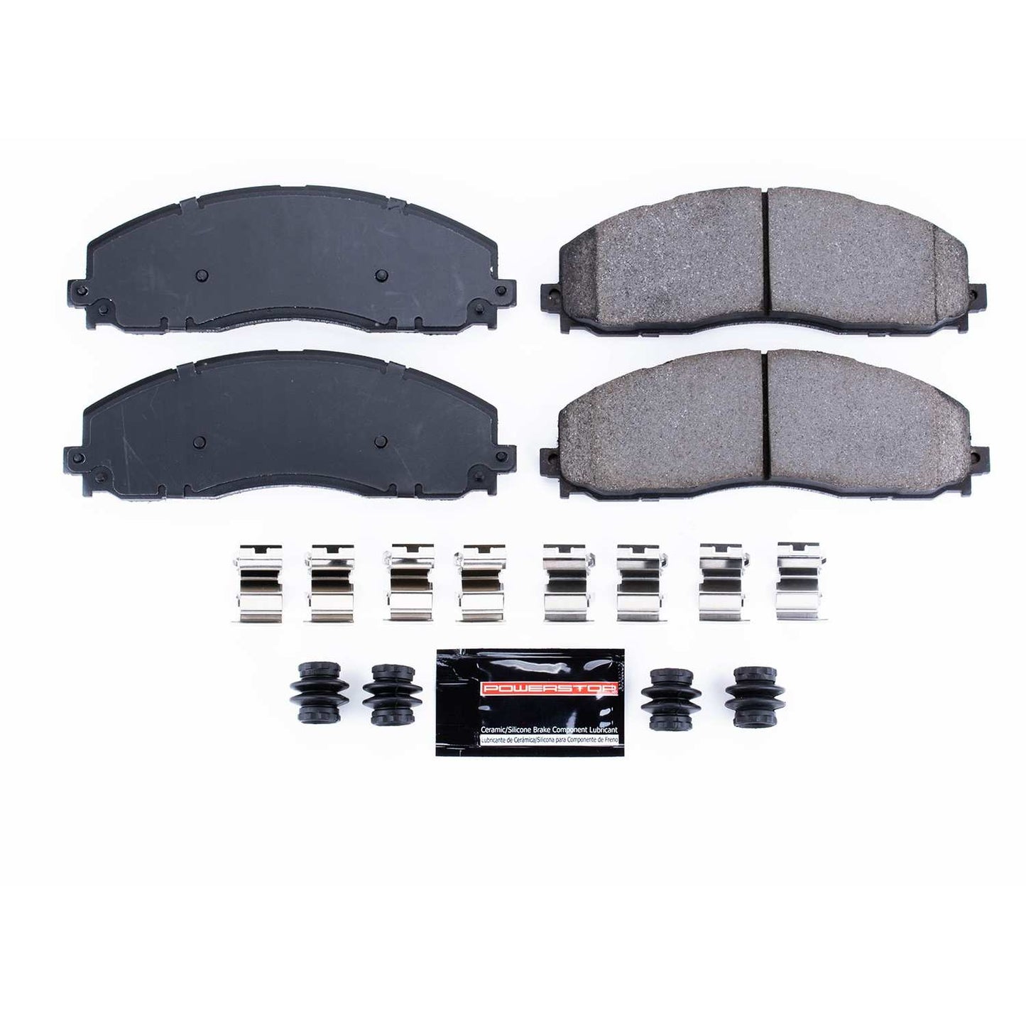 PowerStop Power Stop 12-19 Ford F-250 Super Duty Front Z23 Evolution Sport Brake Pads w/Hardware Z23-1680