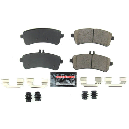 PowerStop Power Stop 17-18 Mercedes-Benz AMG GT Rear Z23 Evolution Sport Brake Pads w/Hardware Z23-1681