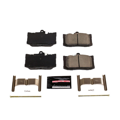 PowerStop Power Stop 16-17 Lexus GS200t Front Z23 Evolution Sport Brake Pads w/Hardware Z23-1686