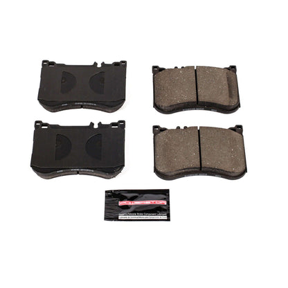 PowerStop Power Stop 2017 Mercedes-Benz Maybach S550 Front Z23 Evolution Sport Brake Pads w/Hardware Z23-1688