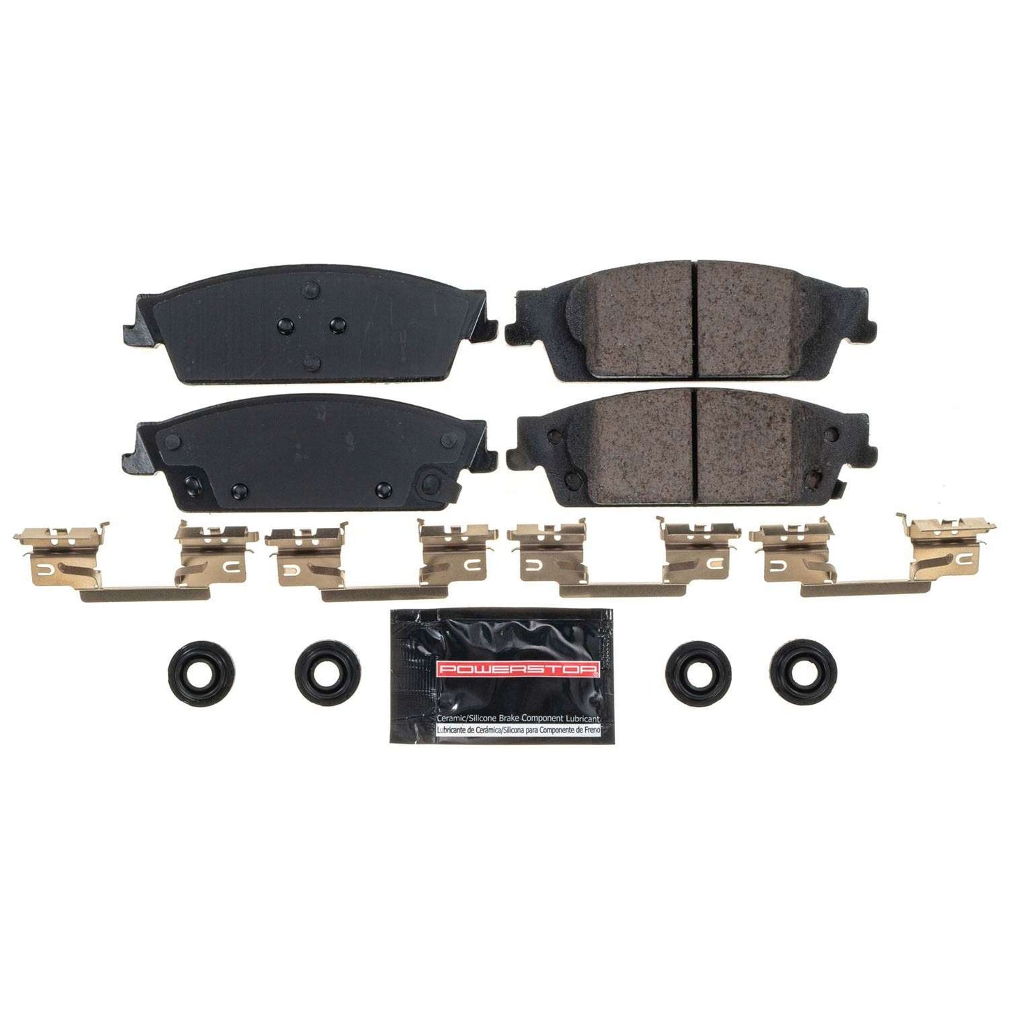 PowerStop Power Stop 15-19 Cadillac Escalade Rear Z23 Evolution Sport Brake Pads w/Hardware Z23-1707