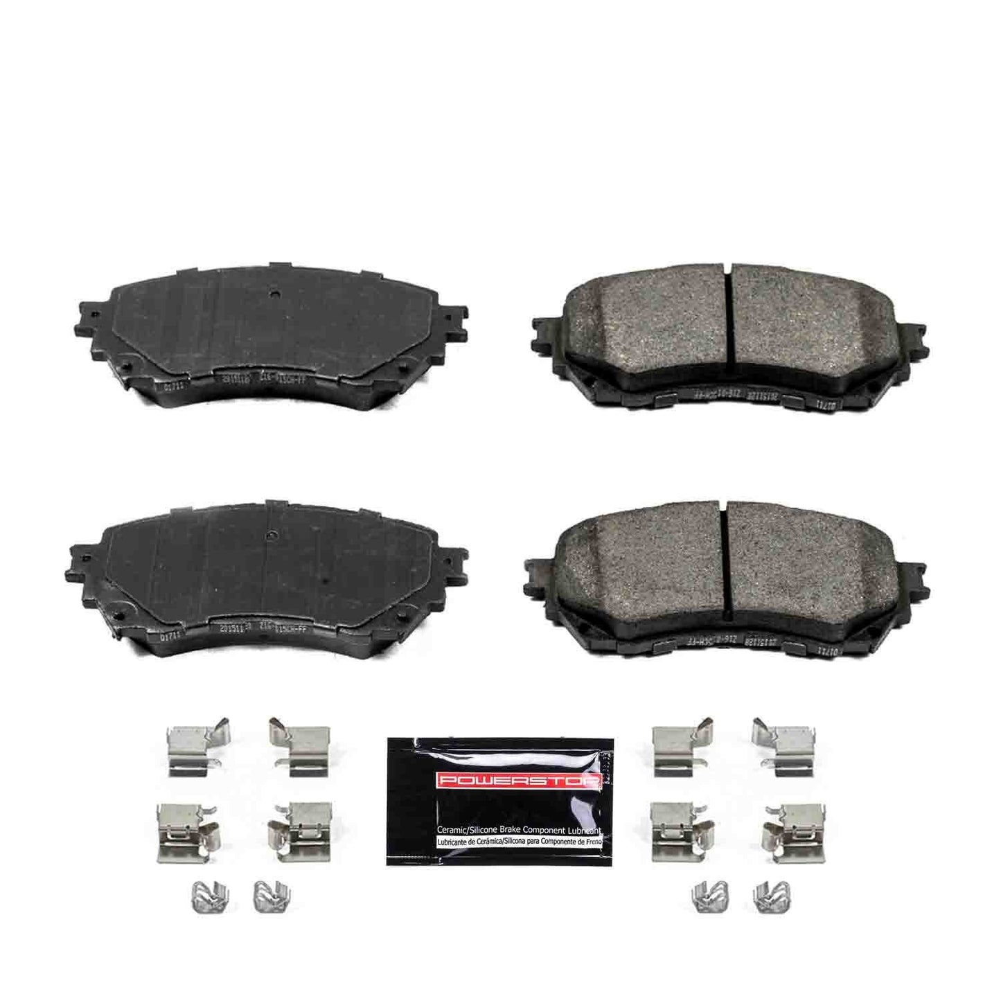 PowerStop Power Stop 14-19 Mazda 6 Front Z23 Evolution Sport Brake Pads w/Hardware Z23-1711