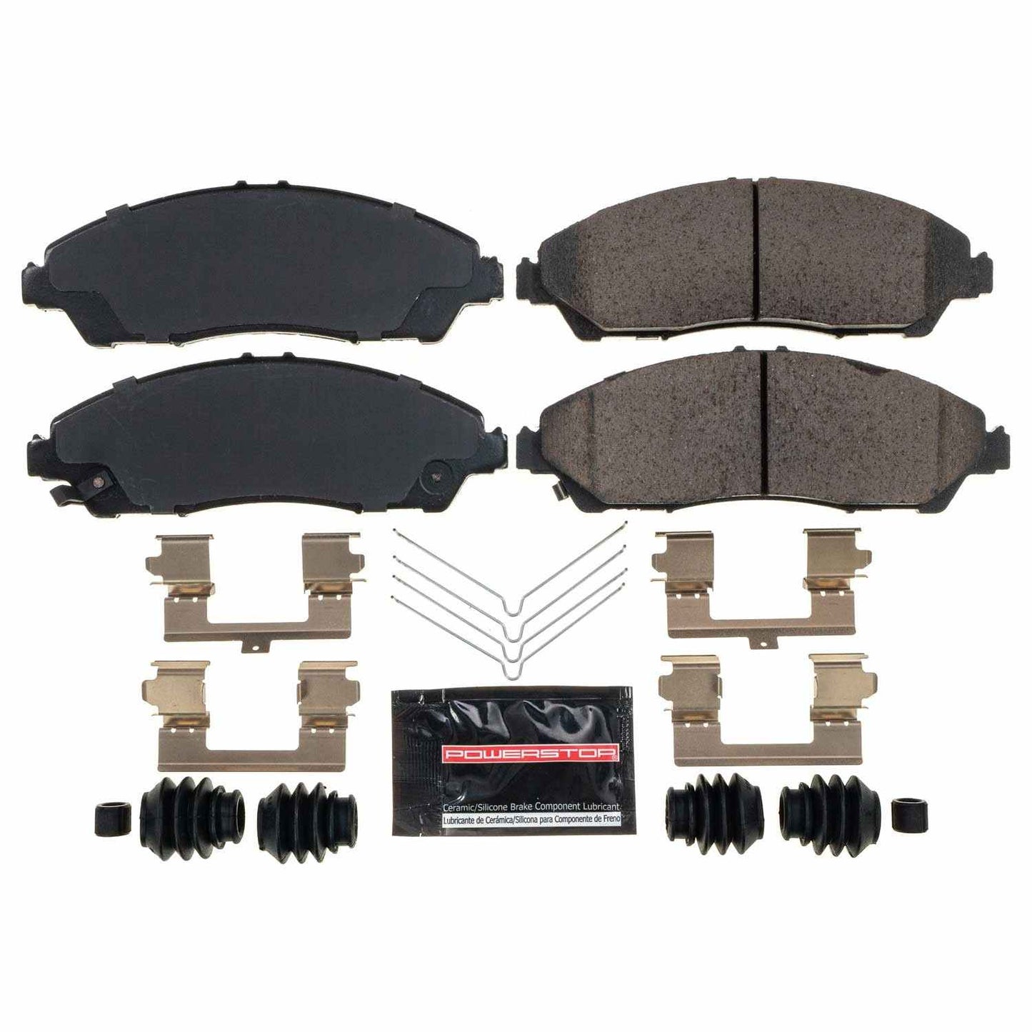 PowerStop Power Stop 14-17 Acura MDX Front Z23 Evolution Sport Brake Pads w/Hardware Z23-1723