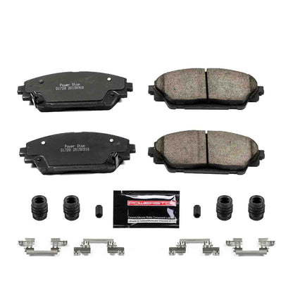 PowerStop Power Stop 14-18 Mazda 3 Front Z23 Evolution Sport Brake Pads w/Hardware Z23-1728