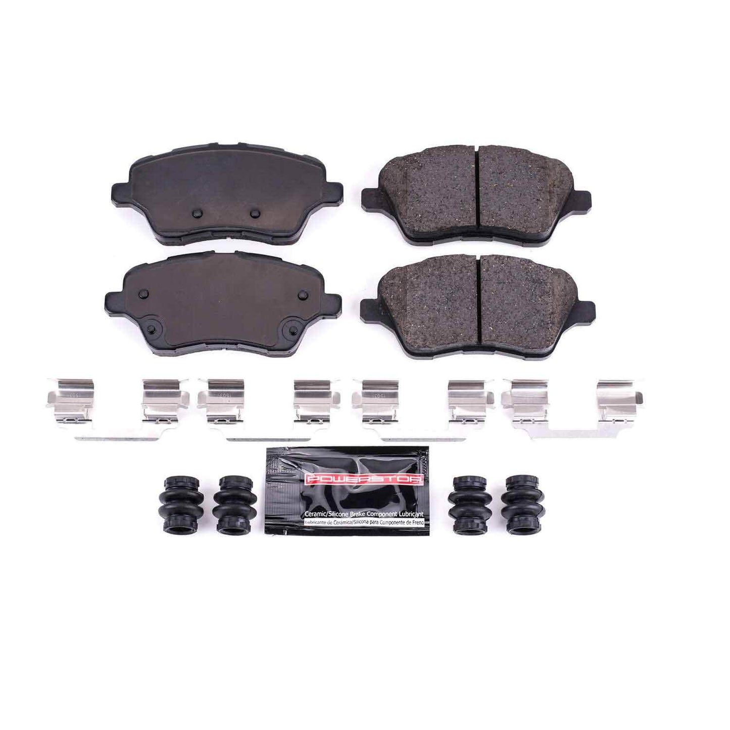 PowerStop Power Stop 14-19 Ford Fiesta Front Z23 Evolution Sport Brake Pads w/Hardware Z23-1730