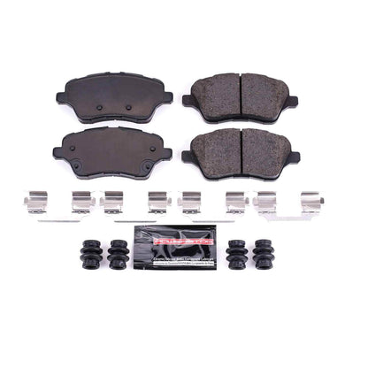 PowerStop Power Stop 14-19 Ford Fiesta Front Z23 Evolution Sport Brake Pads w/Hardware Z23-1730