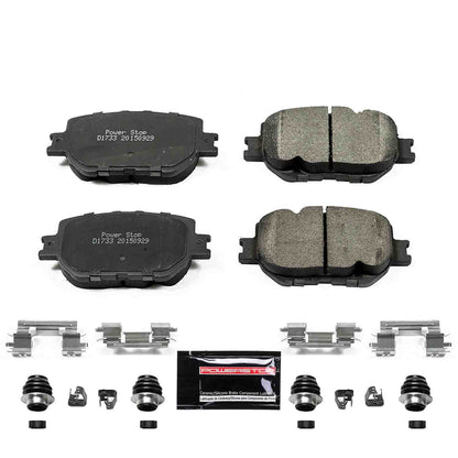 PowerStop Power Stop 14-15 Lexus IS250 Front Z23 Evolution Sport Brake Pads w/Hardware Z23-1733