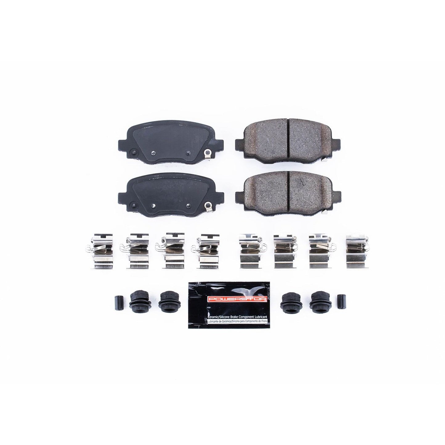 PowerStop Power Stop 15-17 Chrysler 200 Rear Z23 Evolution Sport Brake Pads w/Hardware Z23-1734