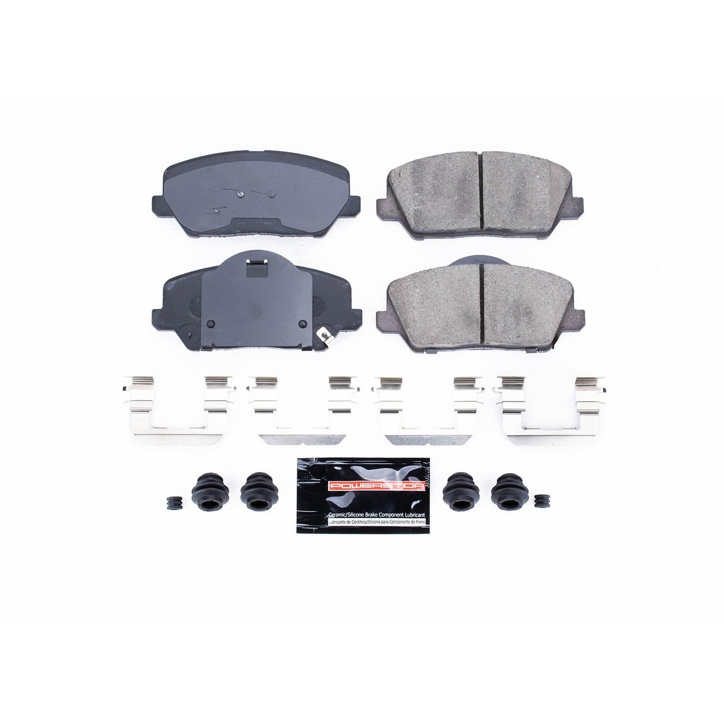 PowerStop Power Stop 2014 Kia Forte Front Z23 Evolution Sport Brake Pads w/Hardware Z23-1735